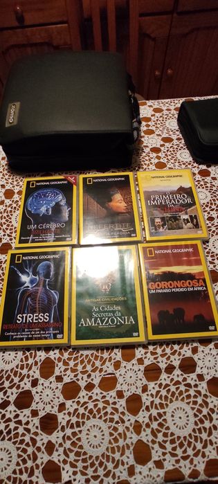 Filme e Documentários Em DVD