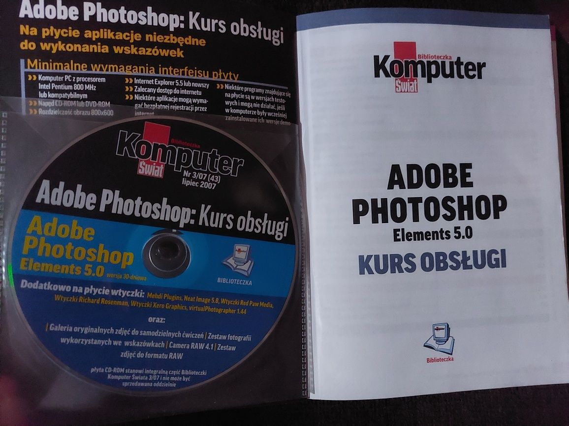 Photoshop. 5.0 Kurs obsługi + płyta CD