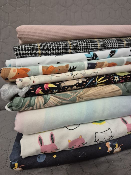 Zestaw materiałów do szycia