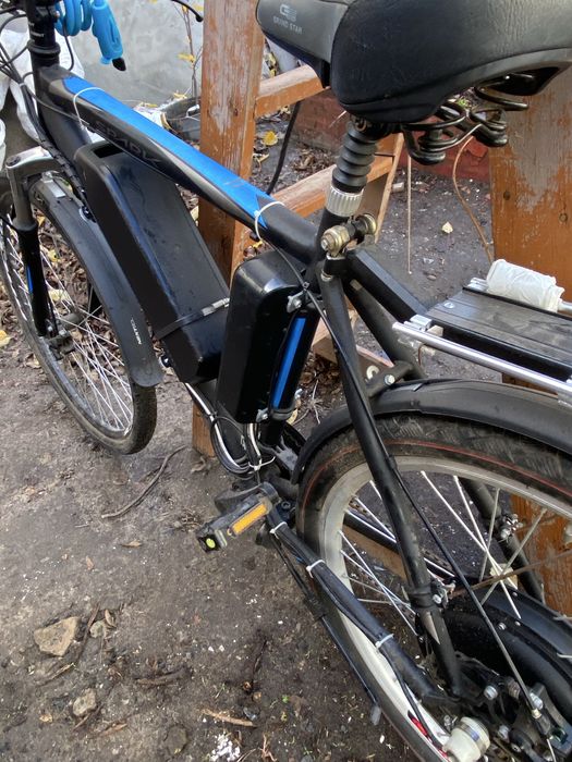 Электровелосипед Azimut азимут 1000 w