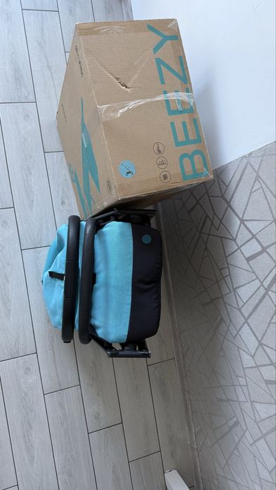 Прогулянкова коляска Cybex Beezy River Blue