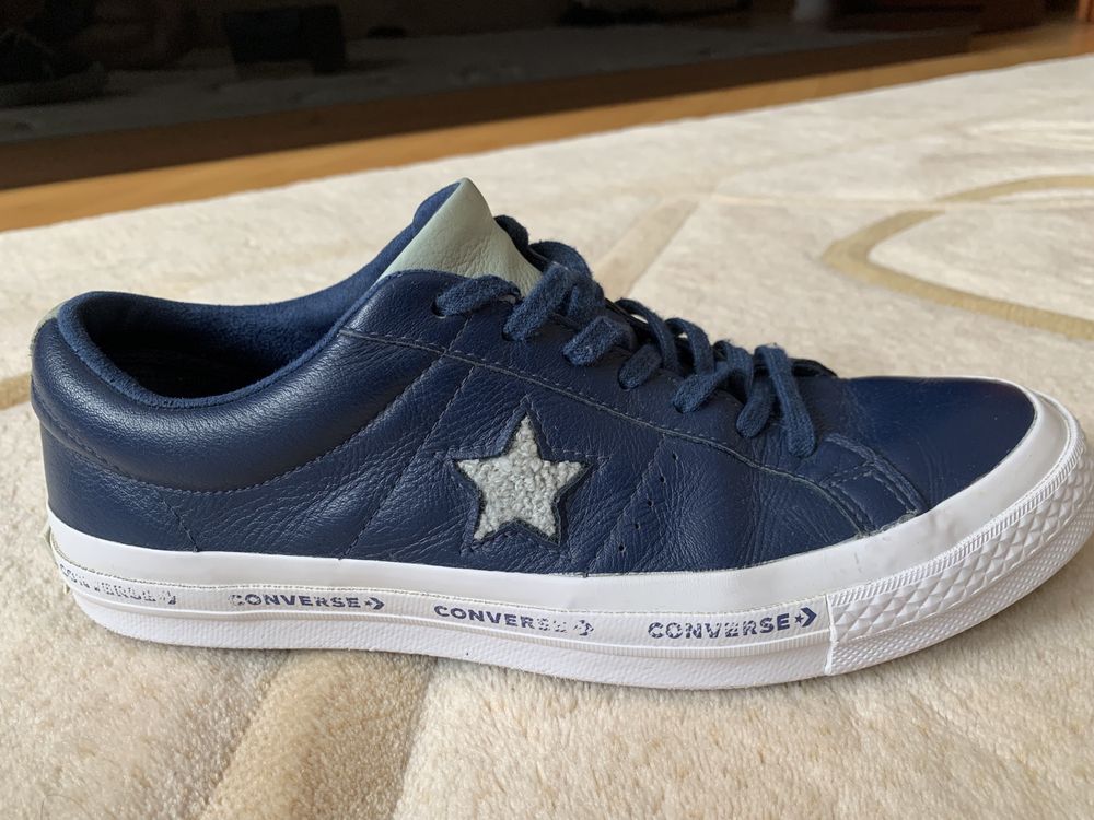 Кеди Converse one star