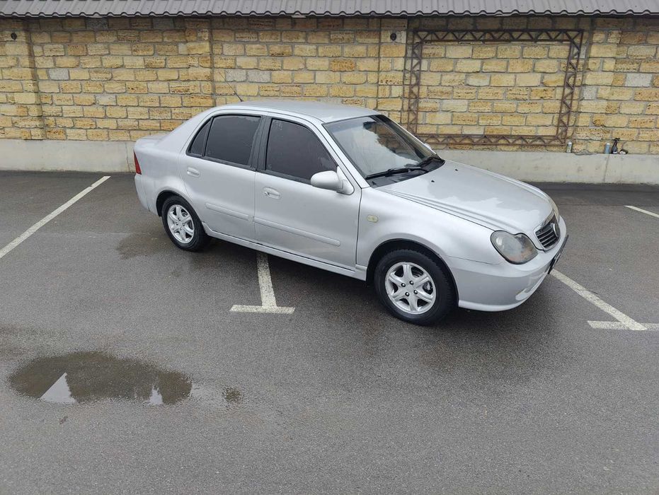 Geely CK 2008 газ/бенз