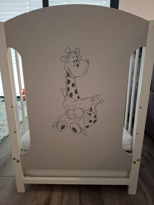 Łóżeczko dziecięce + pościel ODBIÓR OSOBISTY