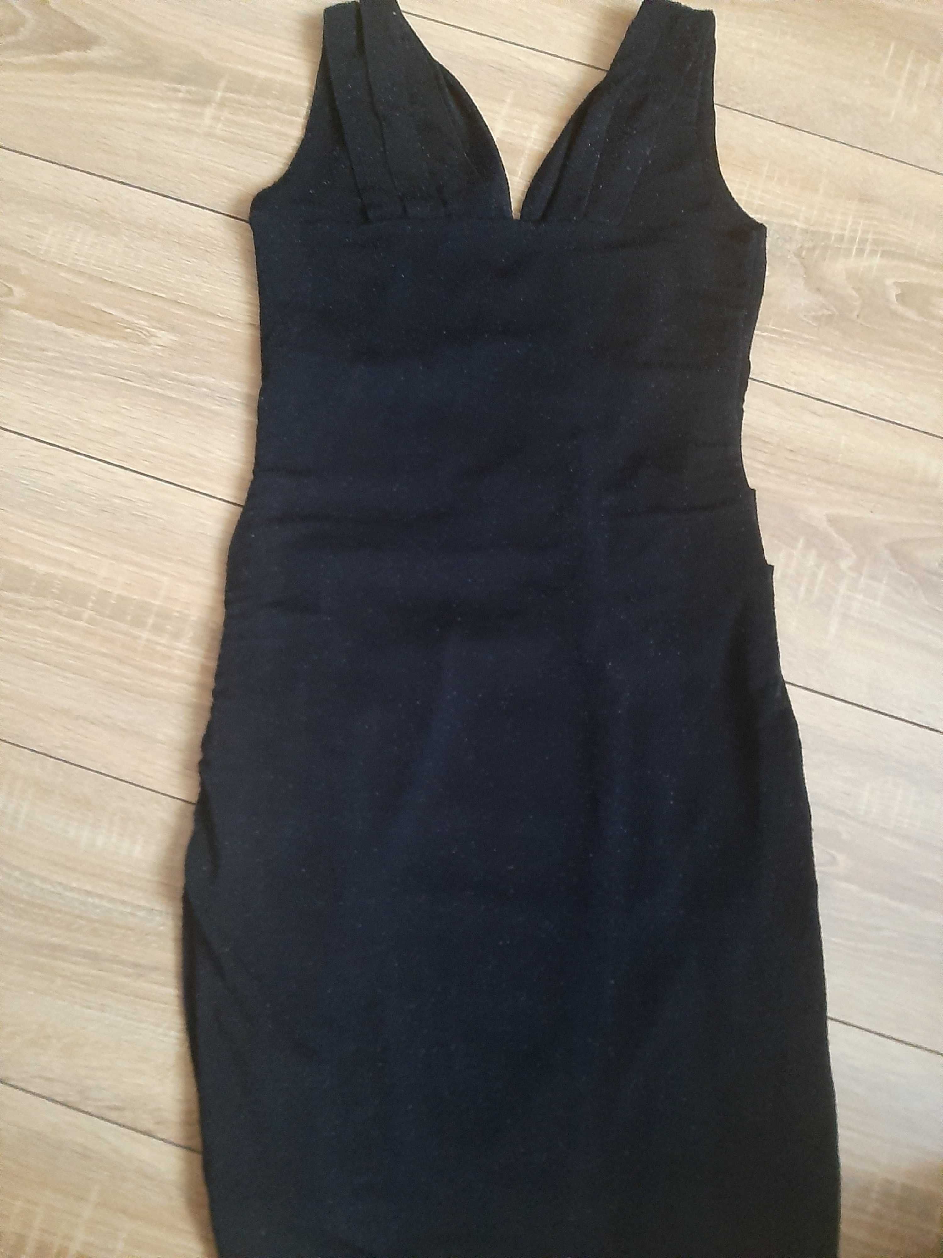 Sukienka czarna Orsay rozmiar M