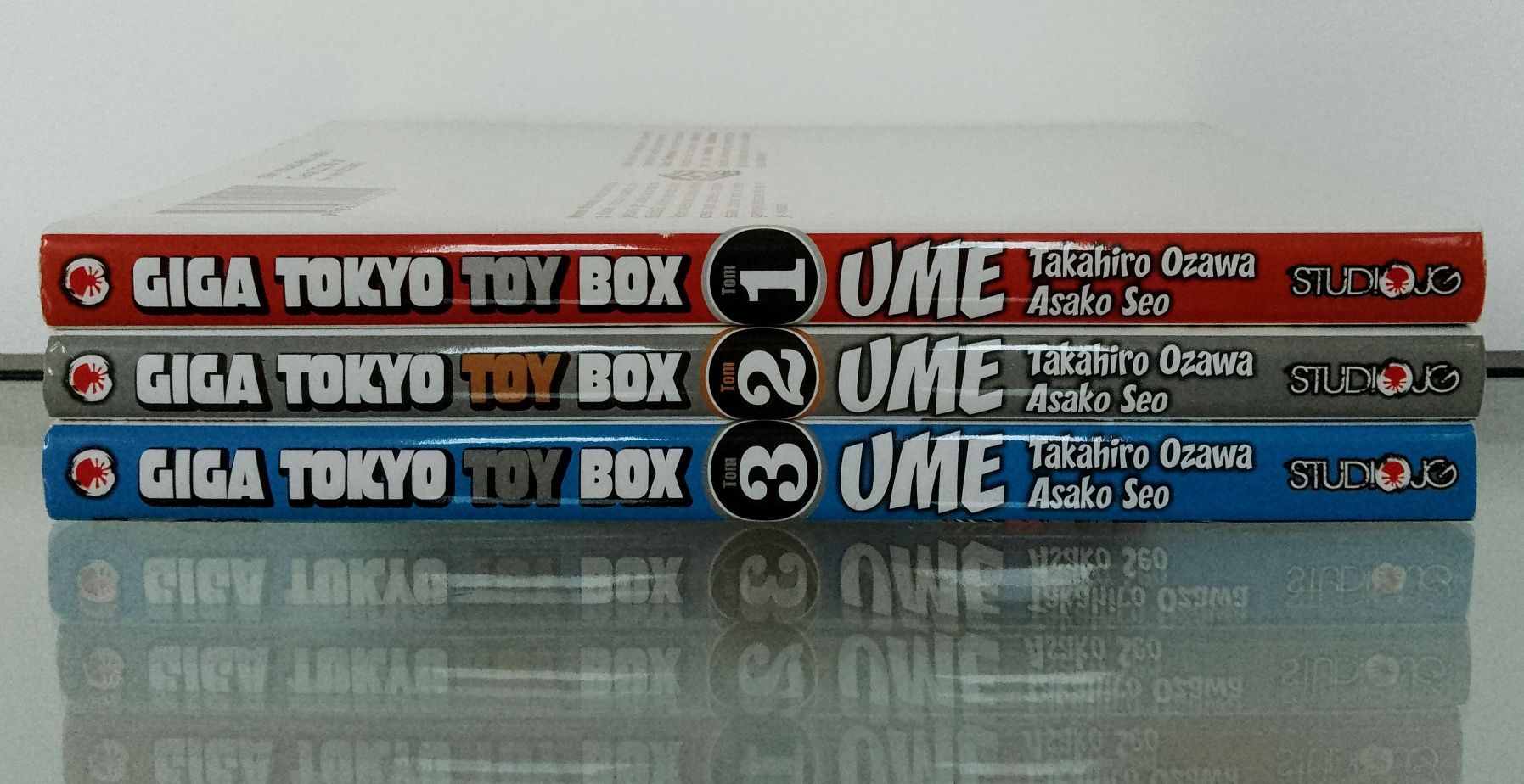 Giga Tokyo Toy Box 1-3