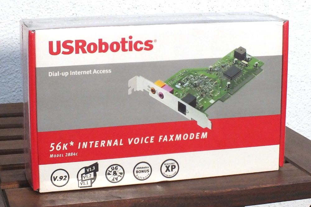 Modem PCI 56 kbps .:. US ROBOTICS 2884C