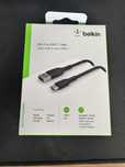 Kabel Belkin USB-A → USB-C 3m, nylonowy, oryginalny – nowy