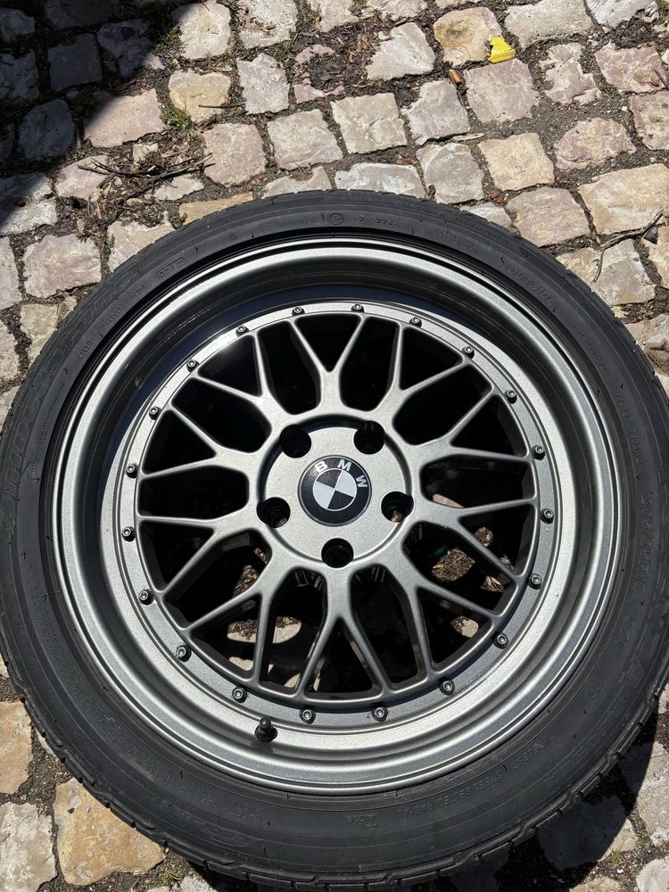 Jantes 18 5x120 com Pneus