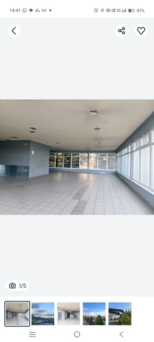 Wynajmę lokal pod działalność