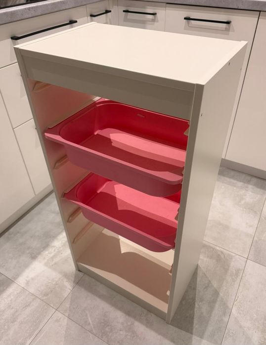 Regał z pojemnikami TROFAST IKEA