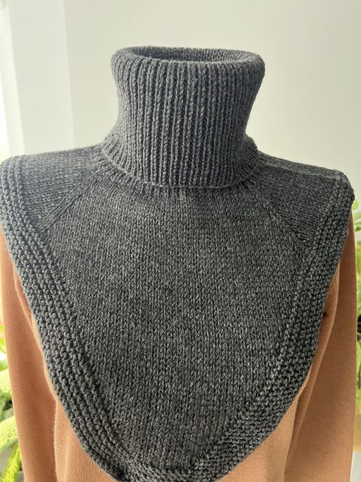 Манішка снуд напівввовна