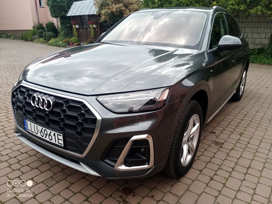 Audi Q5 Audi Q5 hybryda Plug-in