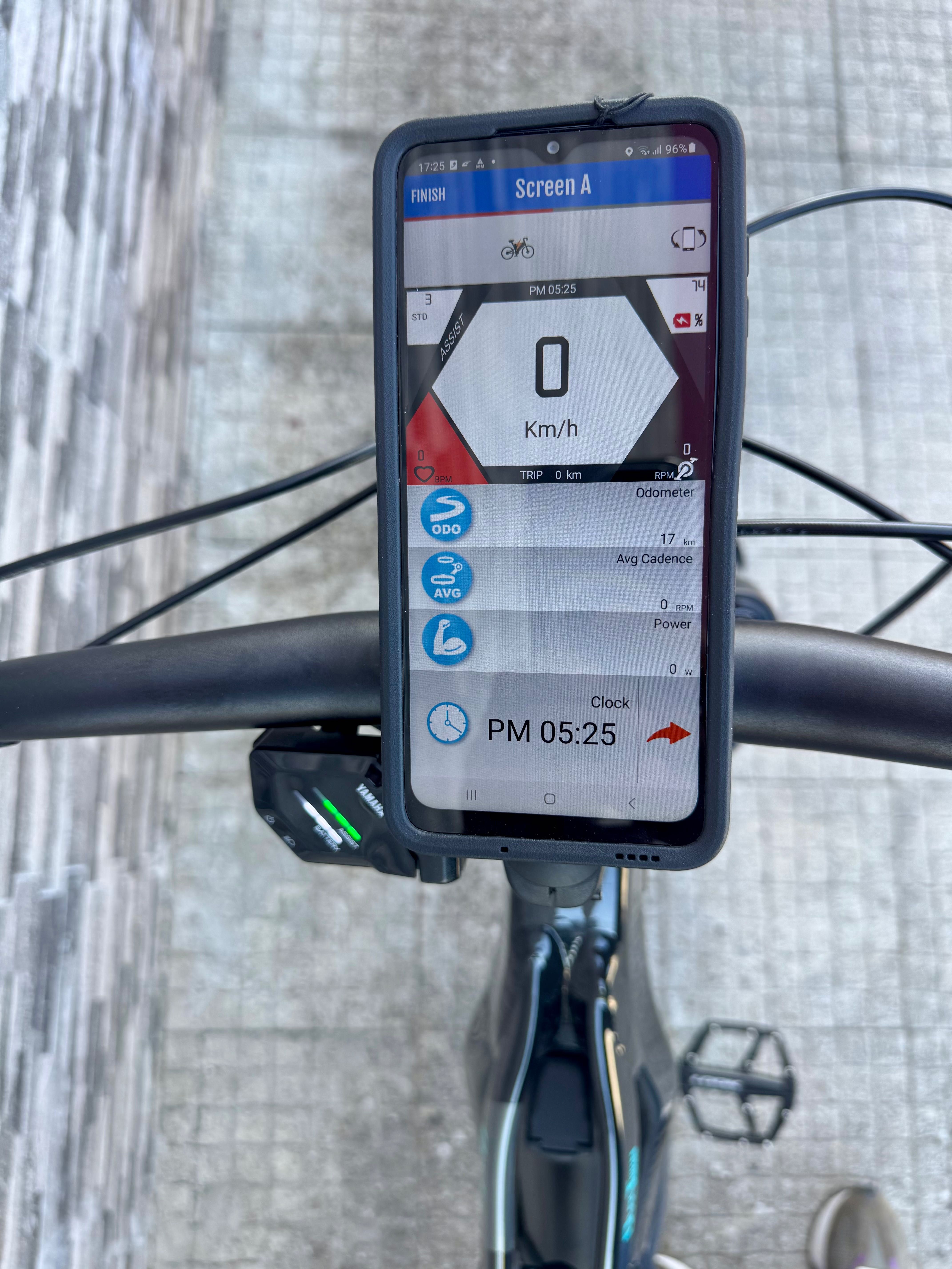 Bicicleta ebike elétrica btt - Yamaha NOVA M