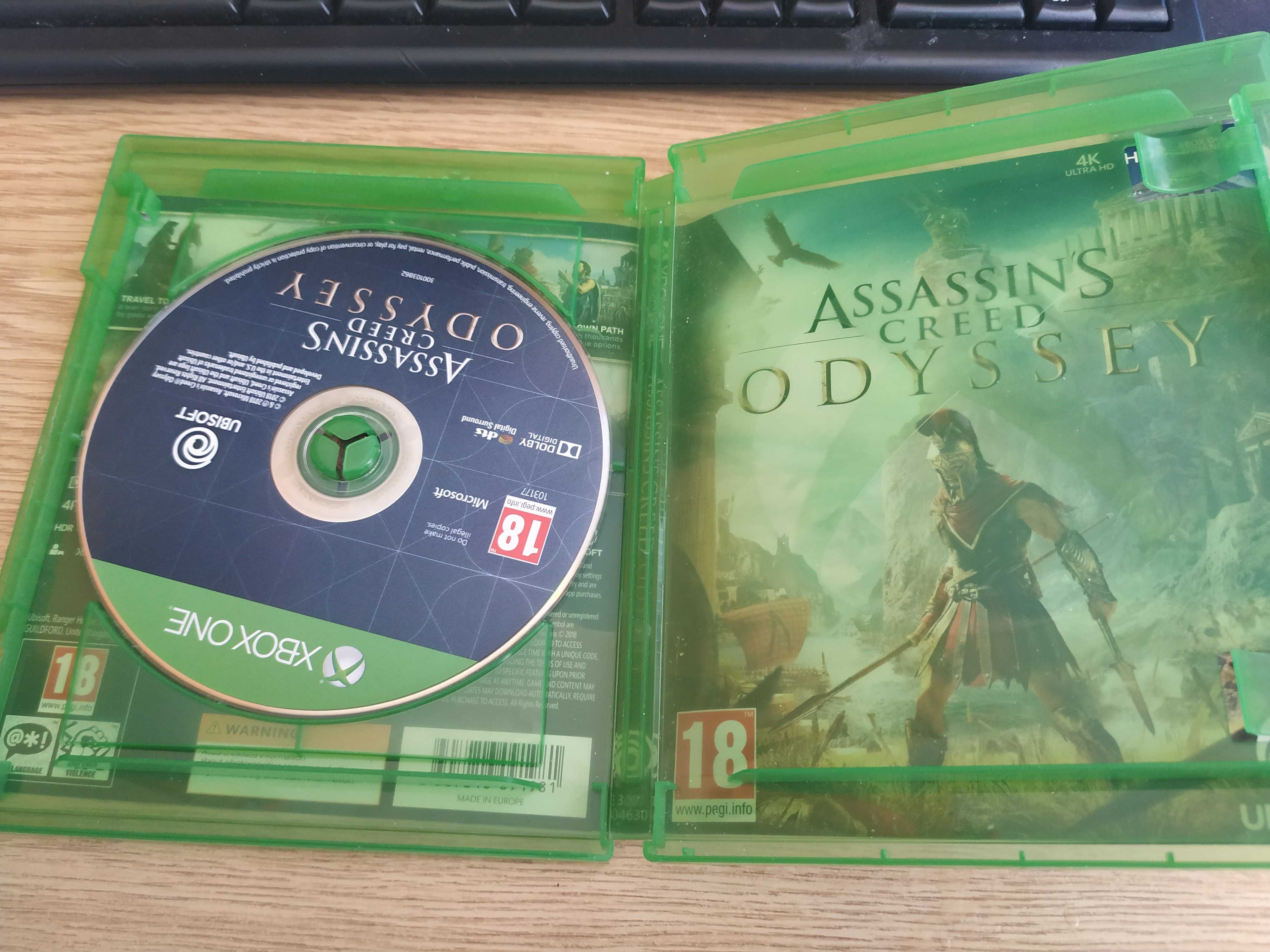 Assassins Creed Odyssey nie dziala XBOX