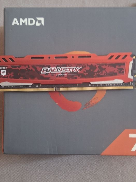 Ddr4 2400 Ghz 16 Gb 2 плашки  по 8гб