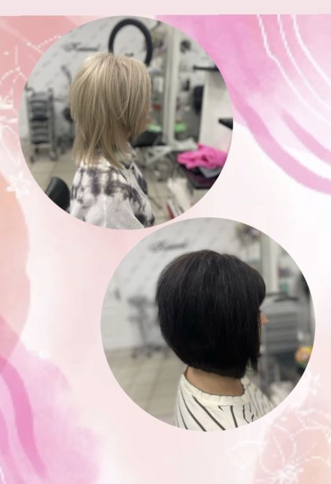 Окрашивание волос • Мелирование • БЛОНД