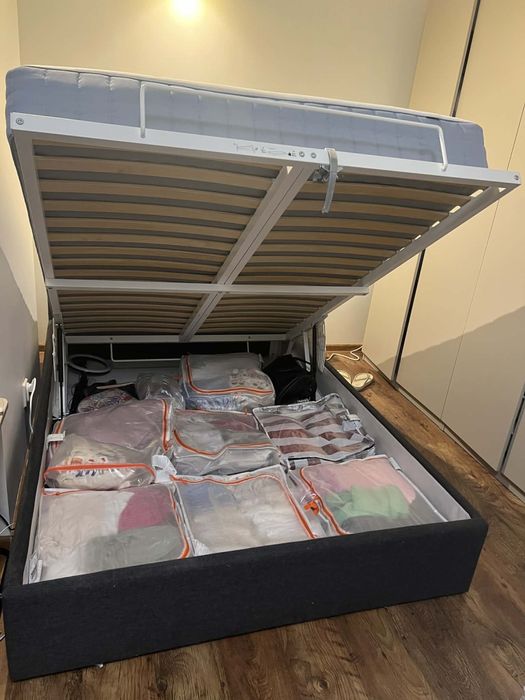 Łóżko ikea malm 160x200