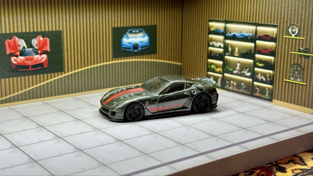 Hot wheels Ferrari 599XX
