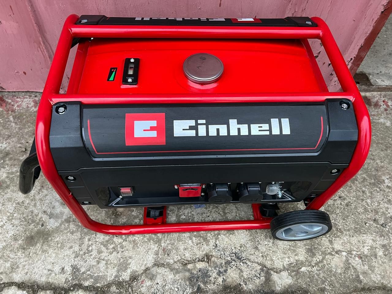 Генератор бензиновий Einhell TC-PG 35/E5 2.6/3.1 кВт
