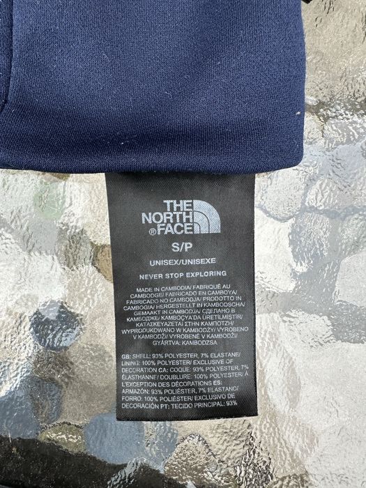 The North Face Luvas Etip Azul Escuro Tamanho S (em bom estado)