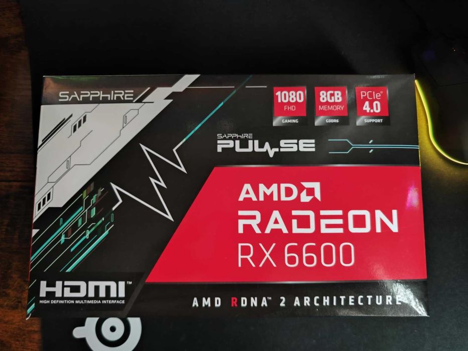 Karta graficzna Sapphire Pulse AMD Radeon RX6600 8GB GDDR6 PCIe 4.0