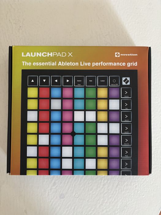 Novation launch pad X