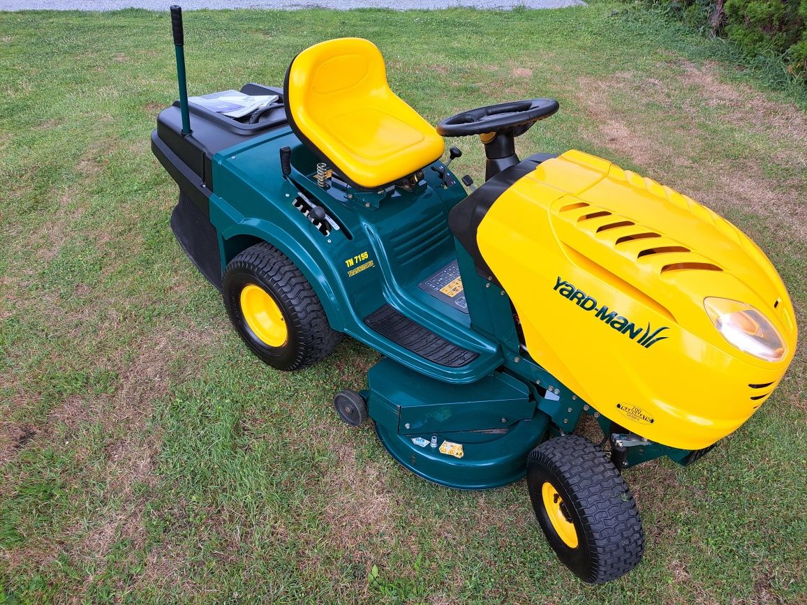 Traktorek Kosiarka MTD YardMan 7155 Transmatic Briggs&Stratton 15.5 HP
