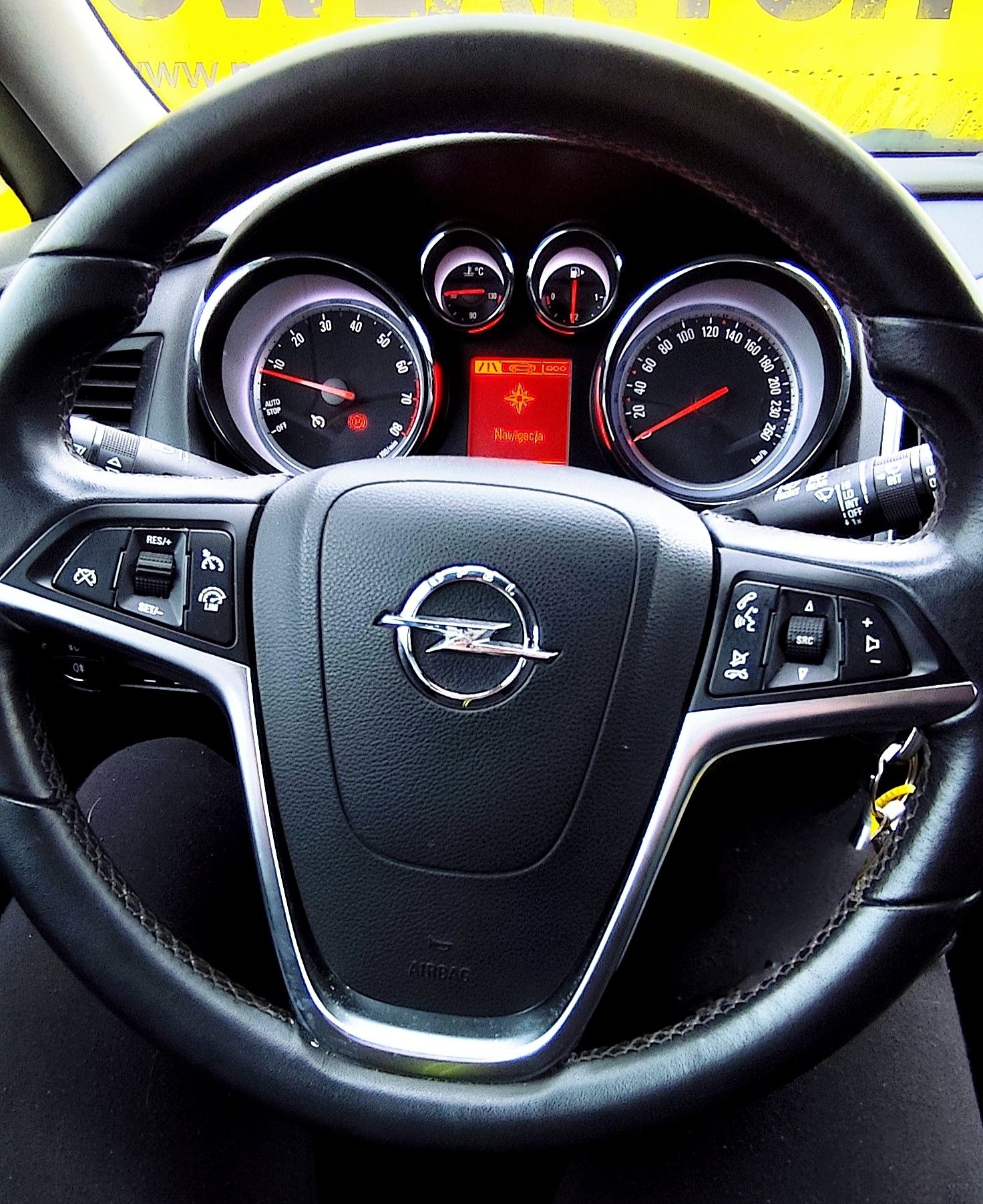 Opel Astra J 1.4T 140 km