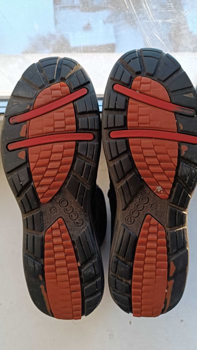 Черевики зимові водостійкі ECCO Hydromax Оригінал.Р 40.25.5 см