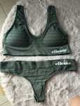 Set- biustonisz bustier ellesse
