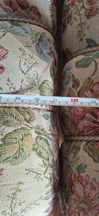 Sofá com cama e sofá individual