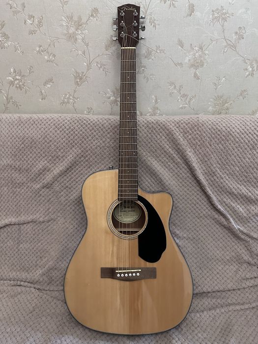 Fender CD-60SCE Nat WN