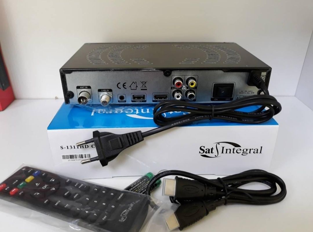 Комбо ресивер (супутниковий + цифровий) Sat-Integral S-1311 Combo HD.