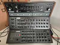 Syntezator Behringer Pro-800 + Pro-1 + Toro + Rack