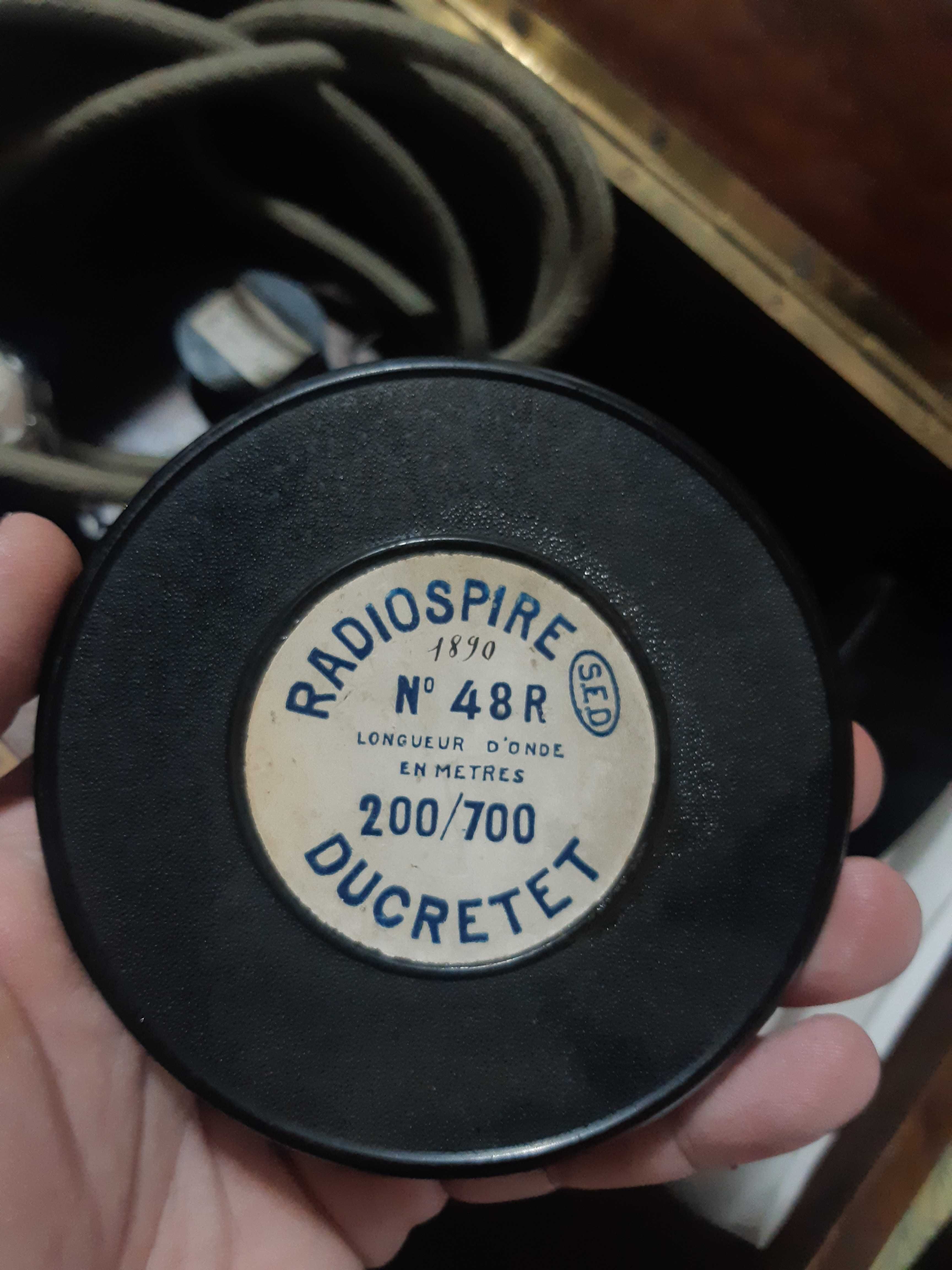 Radiomodulador 
Ducretet- Thomson Phonomodula PM6 
Tsf n° 3174.