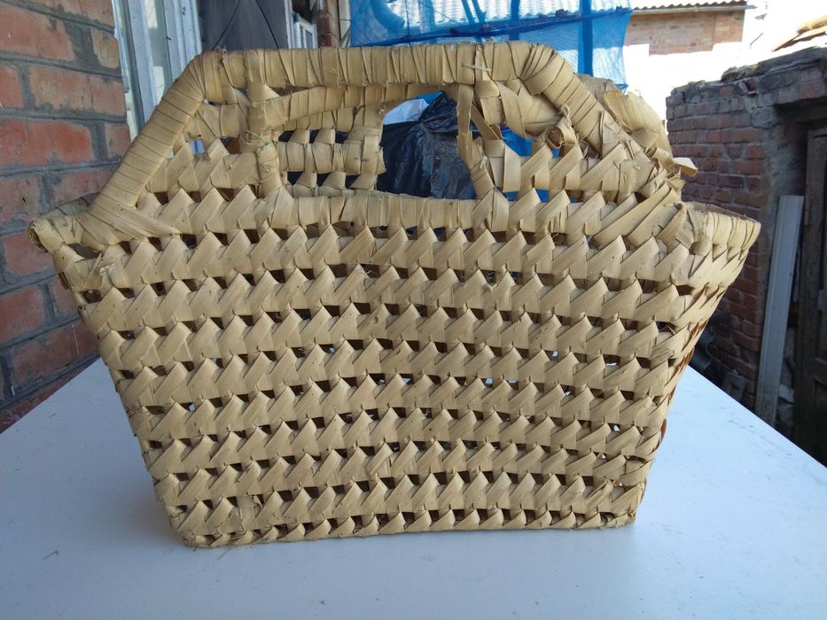 Корзина для декору часів СРСР б.в.