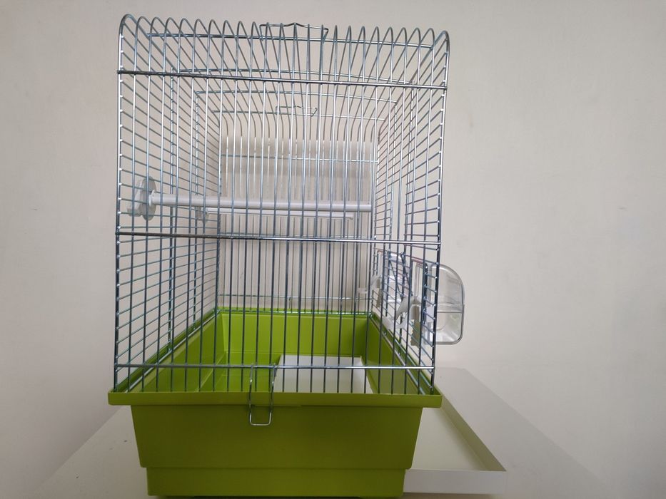 Klatka dla małych ptaków ,papug,nowa.