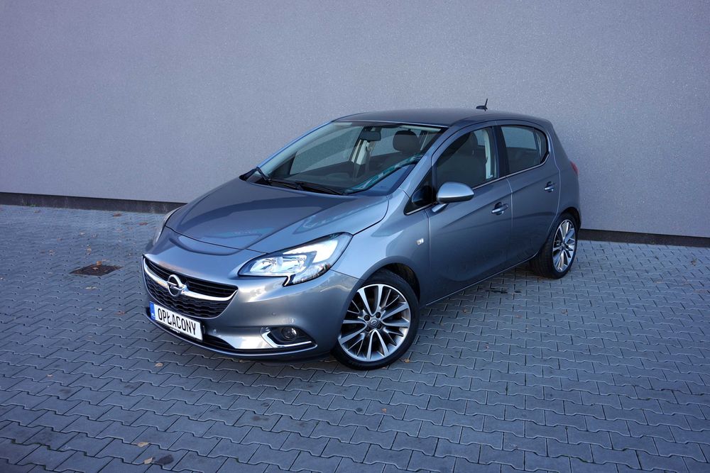 Opel Corsa E 1.4 LPG Navi półskóra climatronic oryginalny lakier