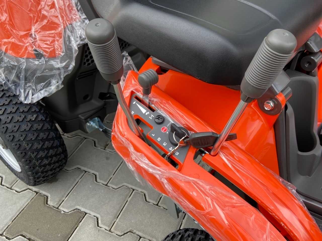 Traktor kosiarka Husqvarna Rider R 112C5 GRATIS Raty 0% Transport