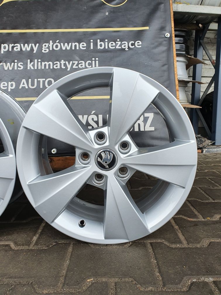 Alufelgi 5x112 16 Skoda