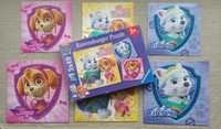 Puzzle Ravensburger Paw Patrol Psi Patrol +5