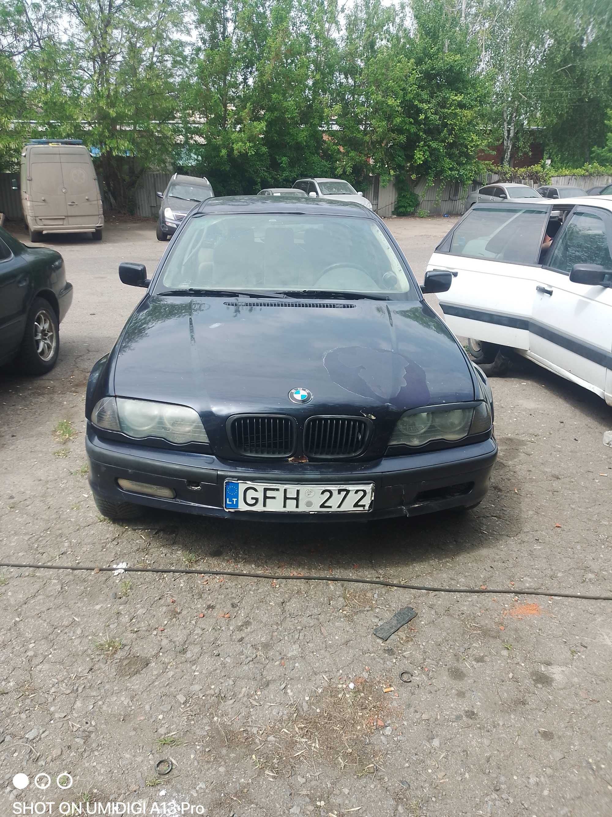 BMW E 46 в добро технічному стани