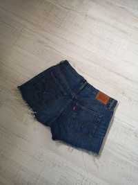 Krótkie jeansowe spodenki Levi's