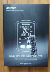 Licznik GPS iGPSport iGS10