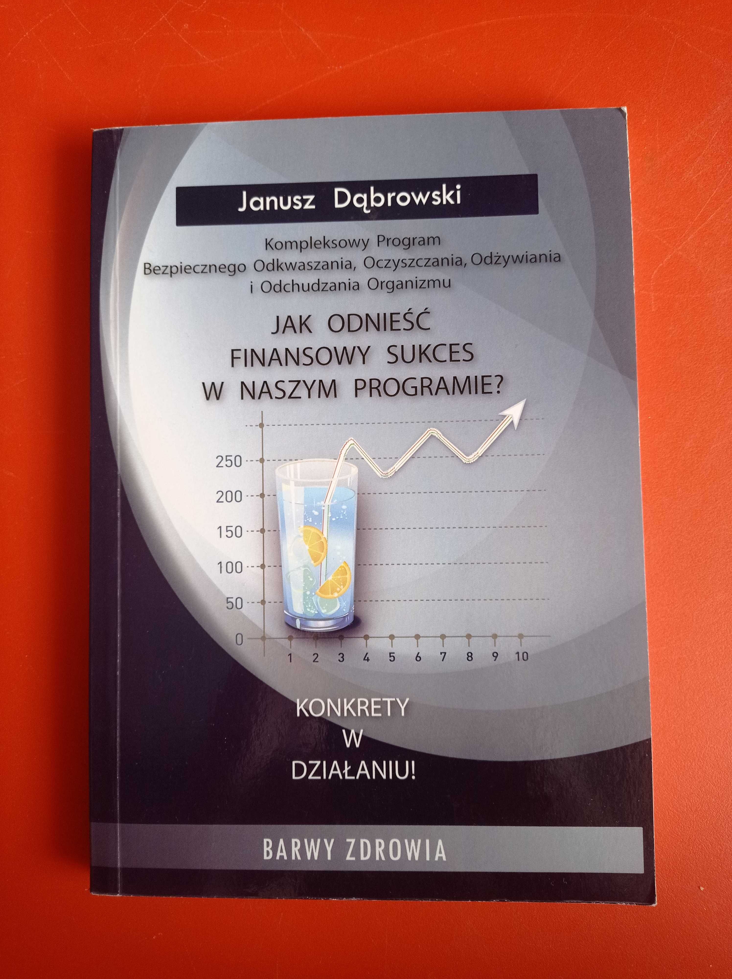 Jak odnieść finansowy sukces w naszym programie, Janusz Dąbrowski