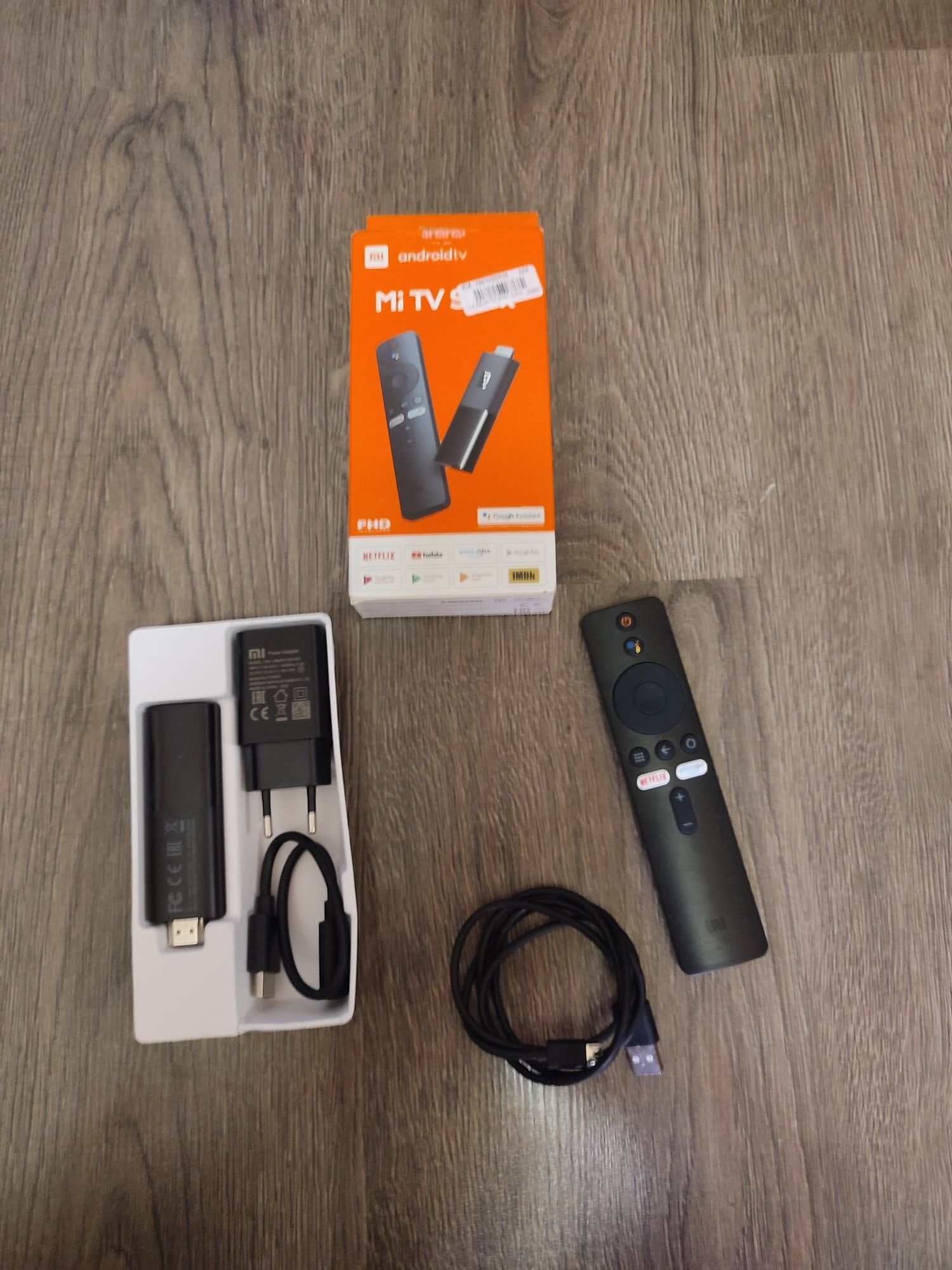 Приставка xiaomi mi stick fhd 1/8 под ремонт