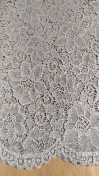 Mantylka damska szara Nakrycie głowy na Mszę Św. Trydencką