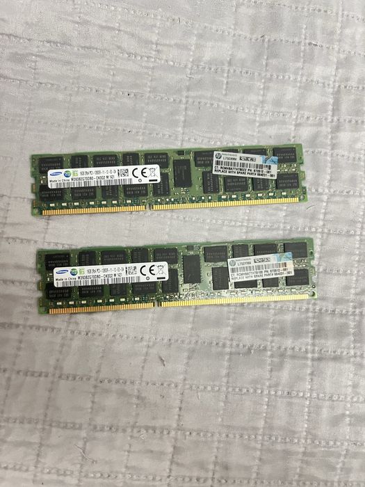 Pamięć RAM Samsung 32GB (2x16GB) ECC Registered RDIMM PC3-12800R