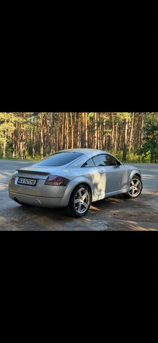 AUDI TT 8N 1.8T 180 к/с